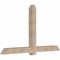 Ekena Millwork Eugene Smooth Timber Gable Bracket, Douglas Fir, 84"W x 49"H x 5 1/2"D x 5 1/2"F, 14/12 Pitch GBW084X49X0606EUG00SDF - alternate 3